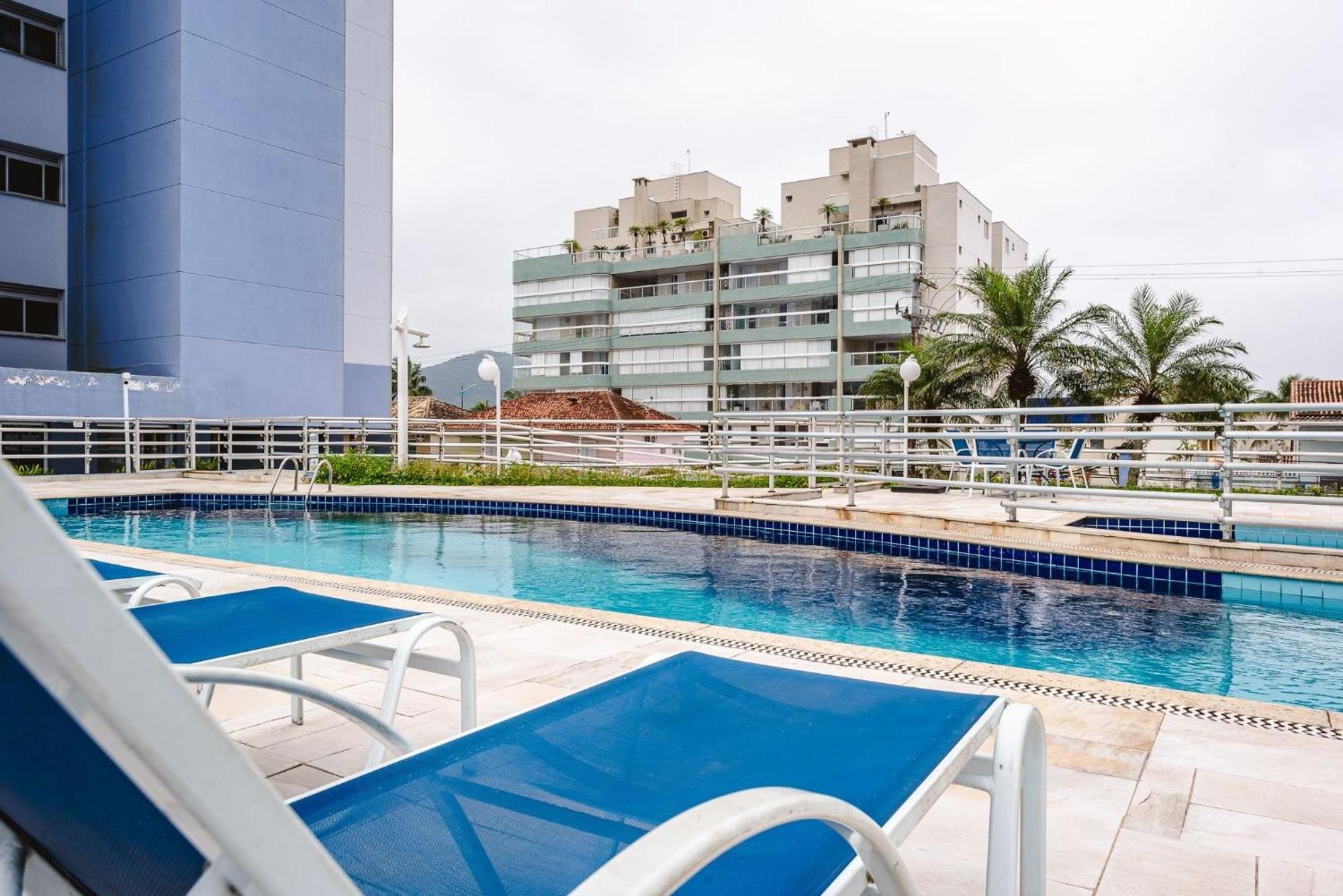 Apartamento Helbor Atlantis By Doce Lar De Bertioga Exterior foto