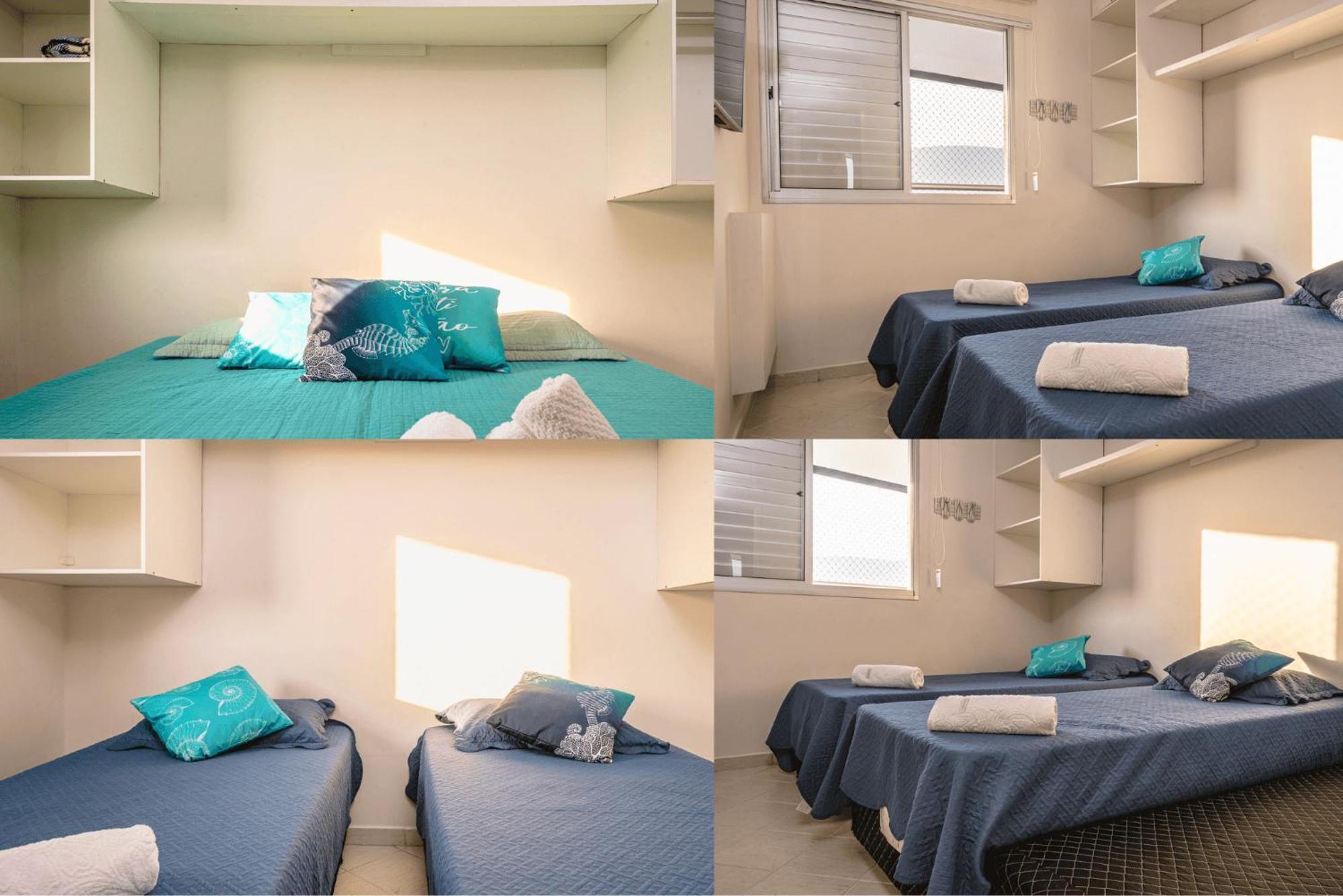 Apartamento Helbor Atlantis By Doce Lar De Bertioga Exterior foto