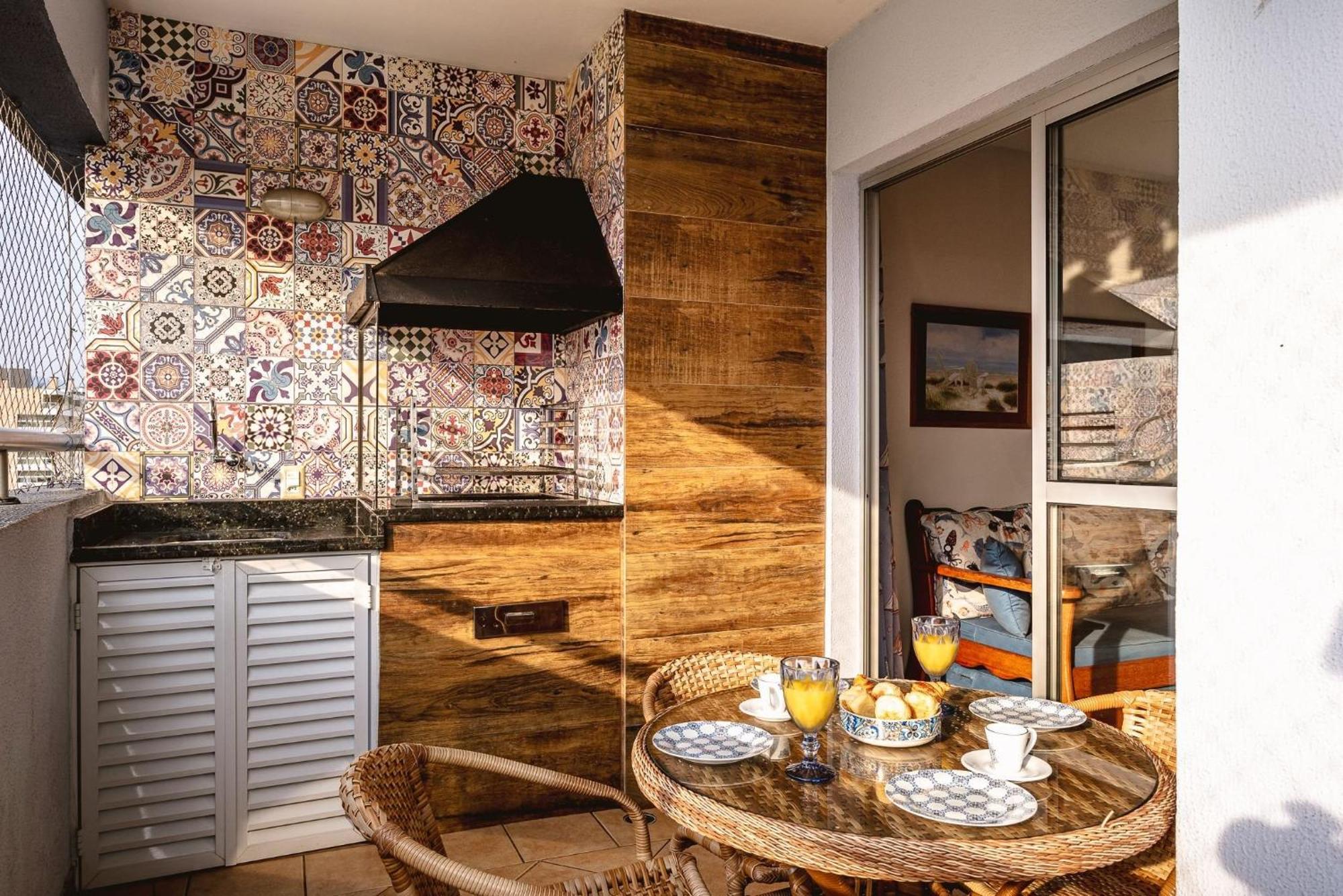 Apartamento Helbor Atlantis By Doce Lar De Bertioga Exterior foto